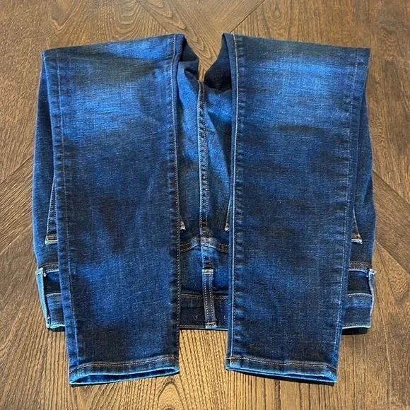 J. Crew 10” High Rise Skinny Jeans Size 30 - Picture 4 of 6